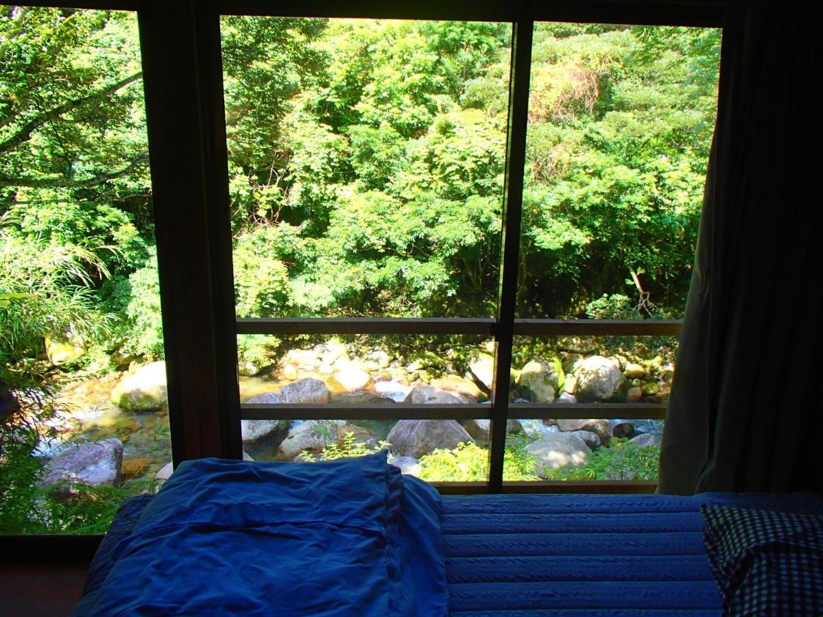 屋久島コテージ対流山荘 ยากูชิมา ภายนอก รูปภาพ
