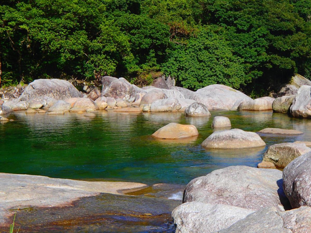 屋久島コテージ対流山荘 ยากูชิมา ภายนอก รูปภาพ
